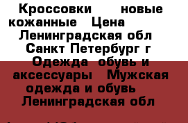 Кроссовки NIKE новые кожанные › Цена ­ 2 500 - Ленинградская обл., Санкт-Петербург г. Одежда, обувь и аксессуары » Мужская одежда и обувь   . Ленинградская обл.